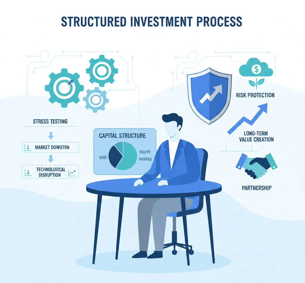 SMB VIG’s Diligence Process:
